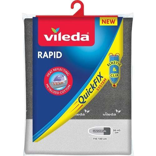 Vileda QuickFix Rapid Ütü Masası Kılıfı, Universal Ebat 110x130 cm