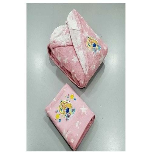 Özdilek Free Set Bornoz Tweety Heart Pembe 1-2 Yaş