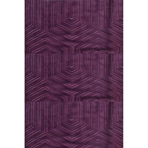 Özdilek Prestige Kalın Embos TEK Kişilik Battaniye (160x220) Mürdüm