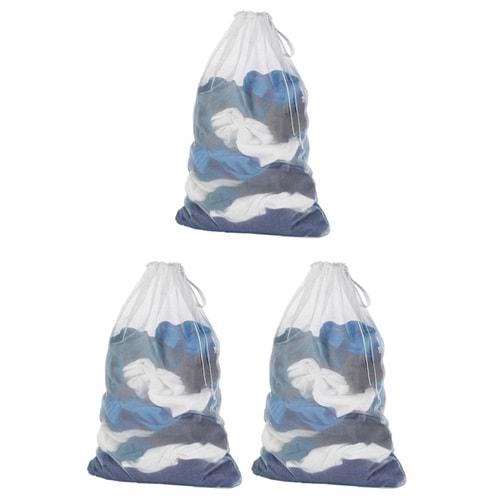 30lu Standart Çamaşır Yıkama Filesi Etiketsiz (50x70)