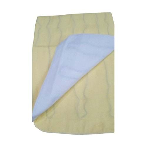 Rawels CE Kalite Belgeli Çift Kişilik Elektrikli Battaniye 120x160 - Sarıı