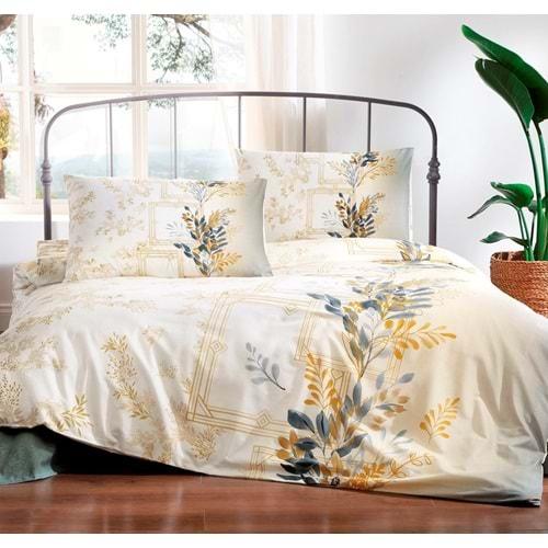 Özdilek Nev Serisi -Sarı Canola- Çift Kişilik Nevresim Takımı