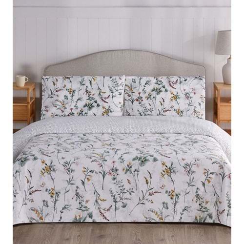 Özdilek Nev Serisi -Yeşil Sofora- Çift Kişilik Nevresim Takımı