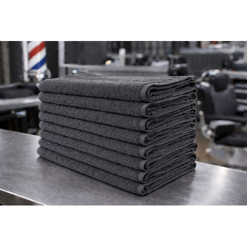 Özdilek svv % 100 Pamuk Berber Kouför havlusu 12 li paket Antrasit