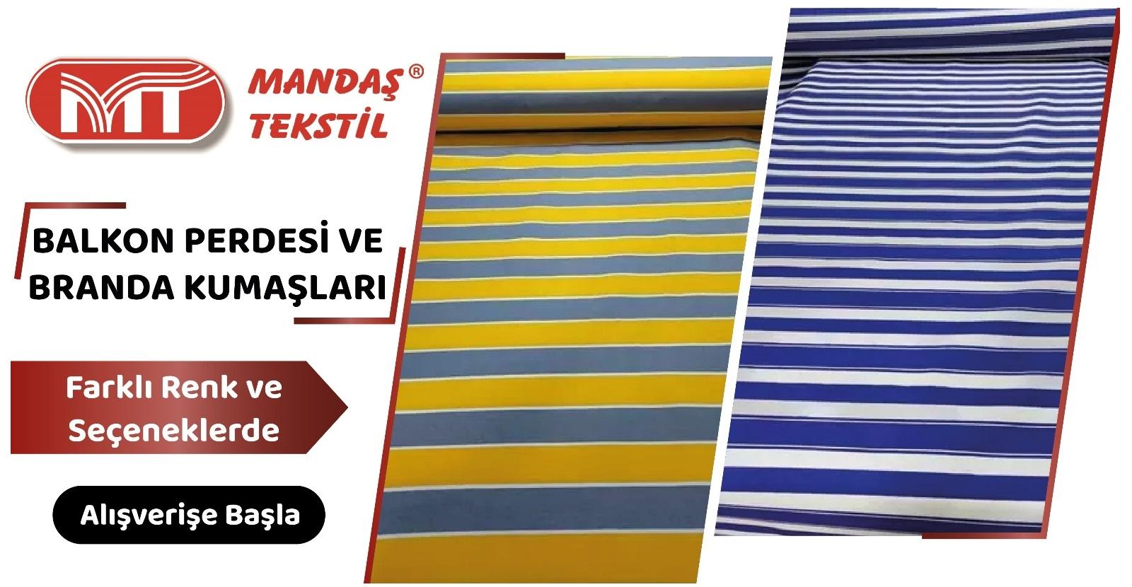 Balkon Perde Kumaşı